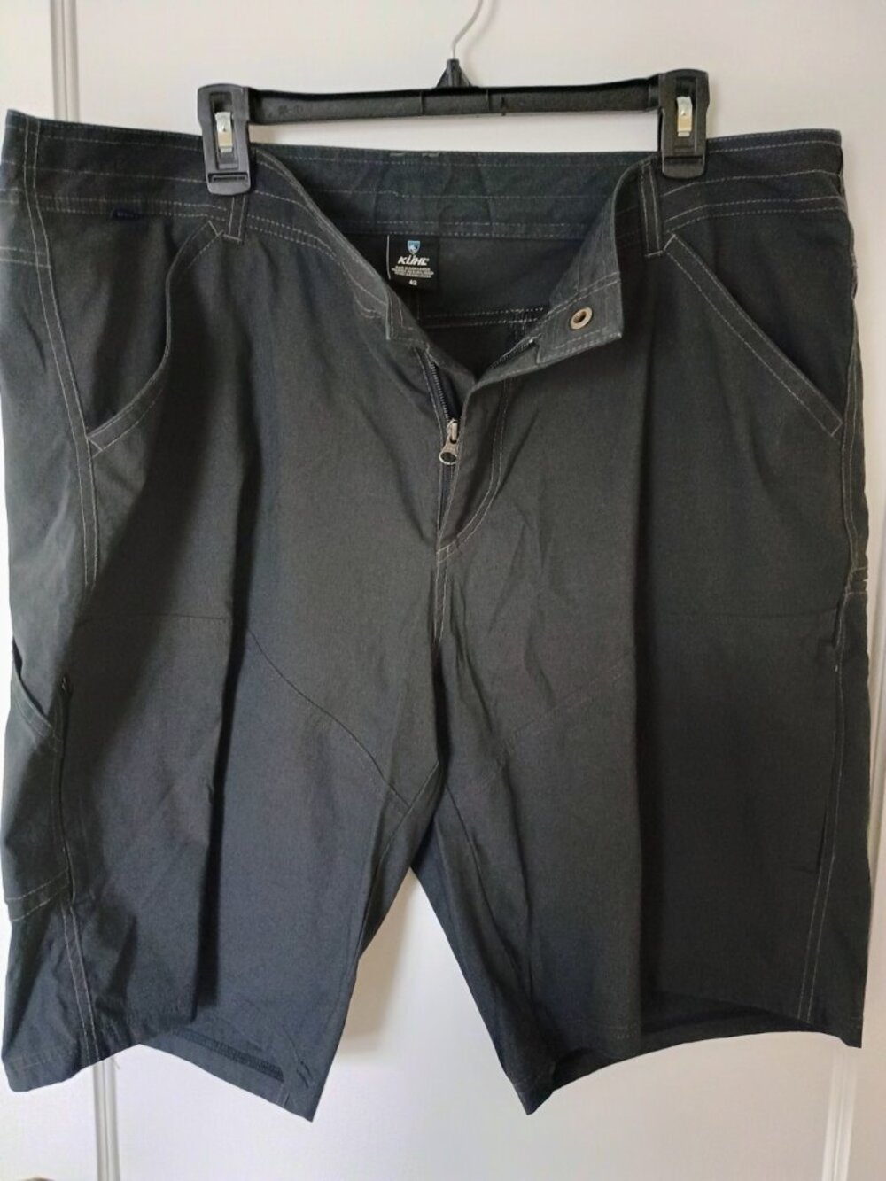 Kuhl Cargo Shorts - Charcoal Gray - 42 -Like New!